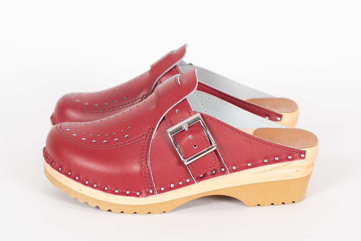 Abbot Dark Red