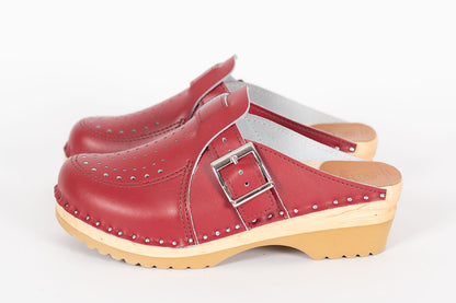 Abbot Dark Red