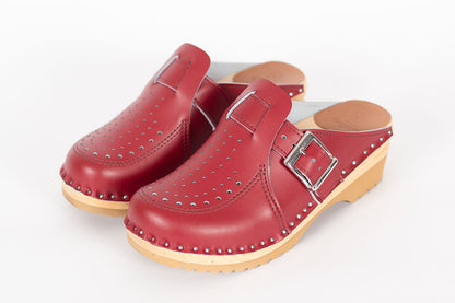 Abbot Dark Red
