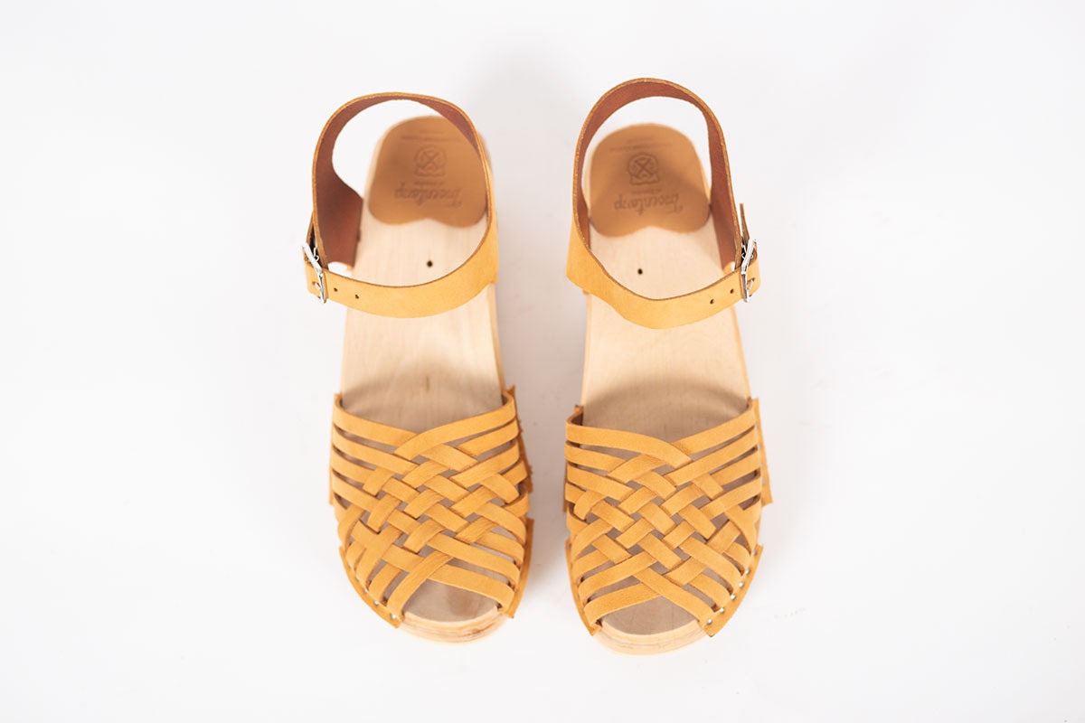 Anna Yellow Nubuck