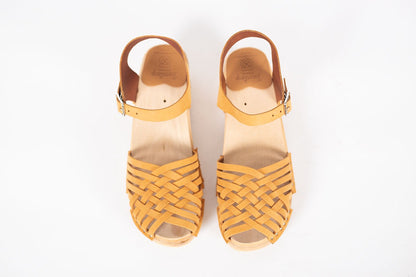 Anna Yellow Nubuck