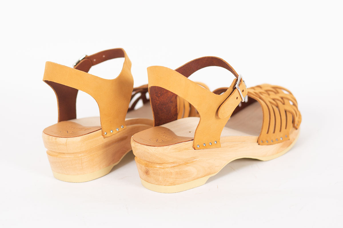 Anna Yellow Nubuck
