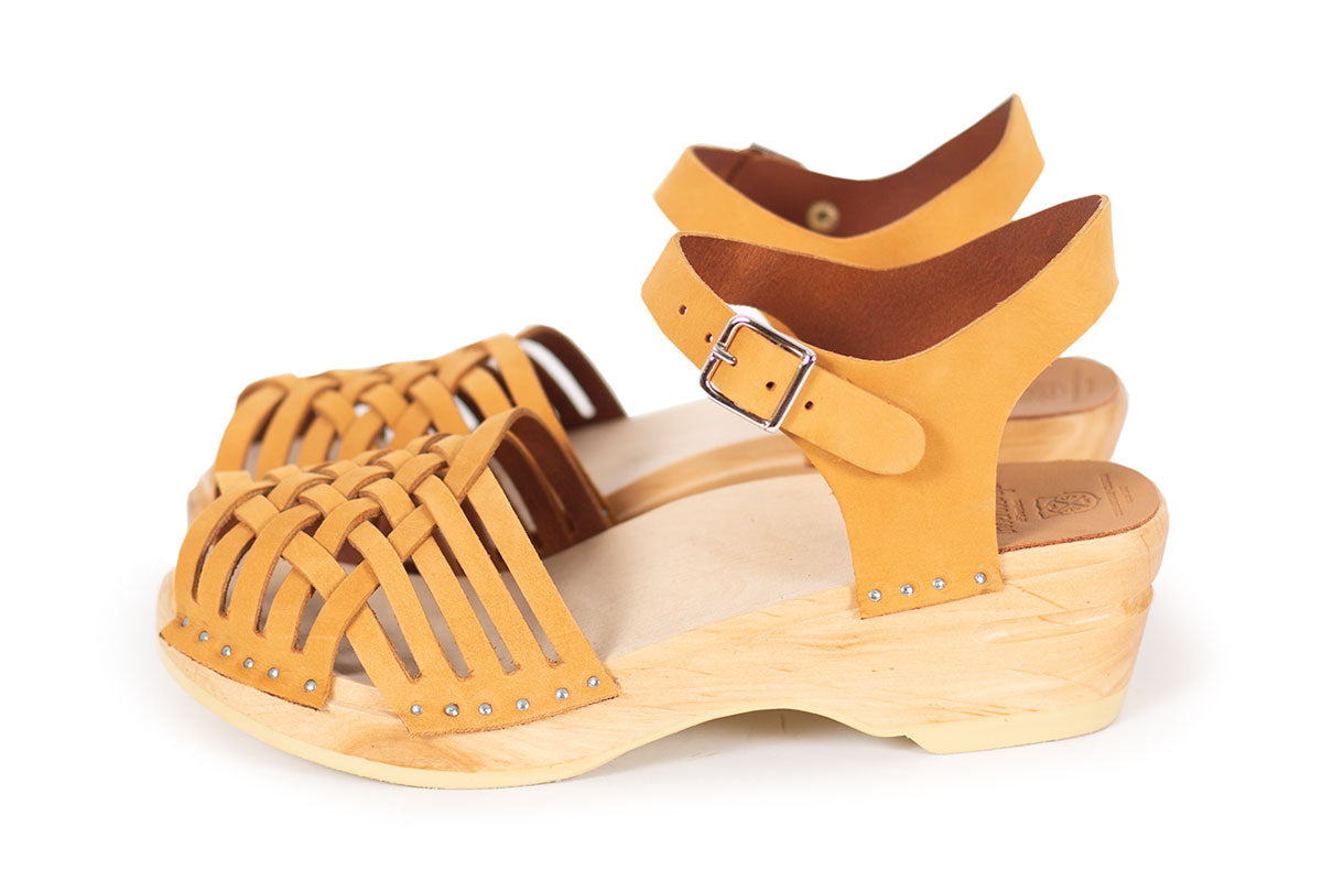 Anna Yellow Nubuck