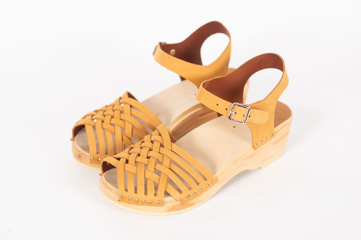 Anna Yellow Nubuck