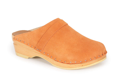 Da Vinci Apricot Suede