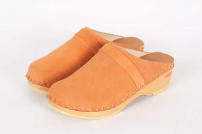 Da Vinci Apricot Suede