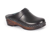 Da Vinci Black Brown Wood