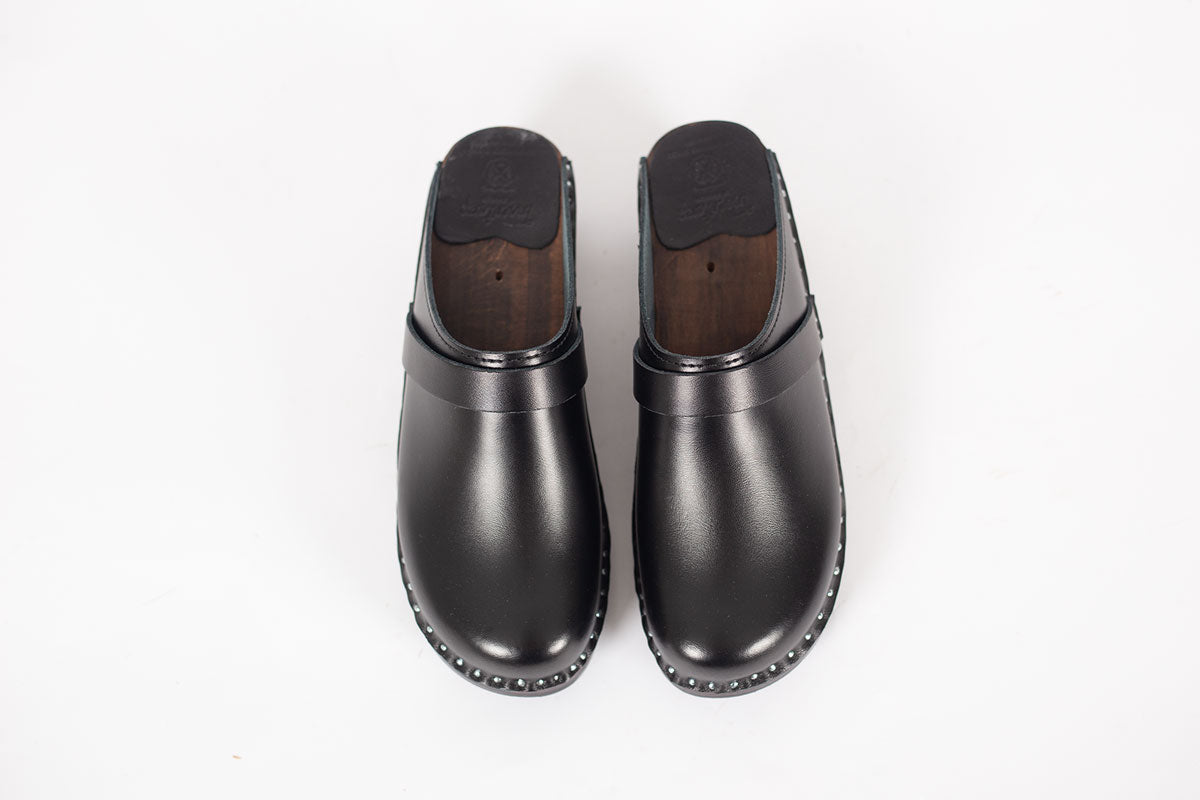 Da Vinci Black Brown Wood