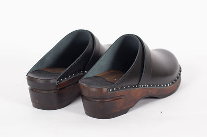 Da Vinci Black Brown Wood
