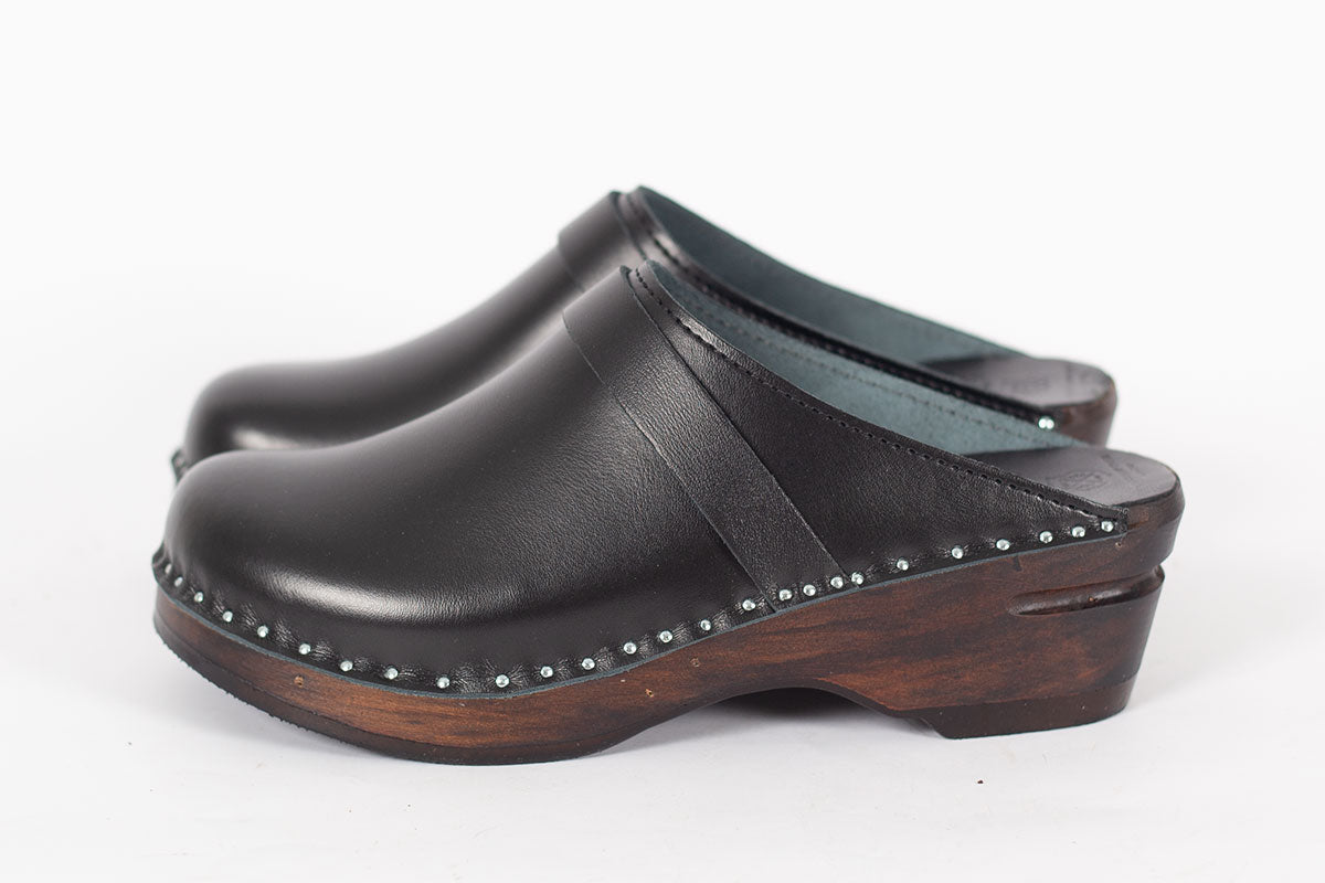 Da Vinci Black Brown Wood