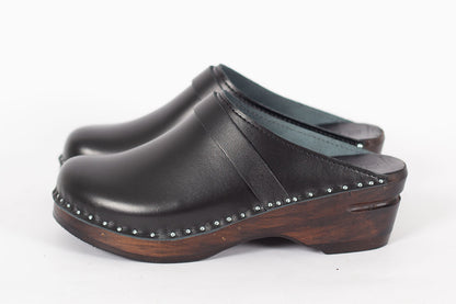 Da Vinci Black Brown Wood