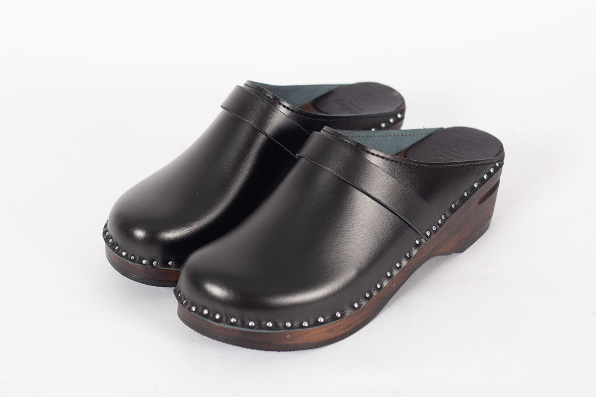 Da Vinci Black Brown Wood