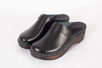 Da Vinci Black Brown Wood