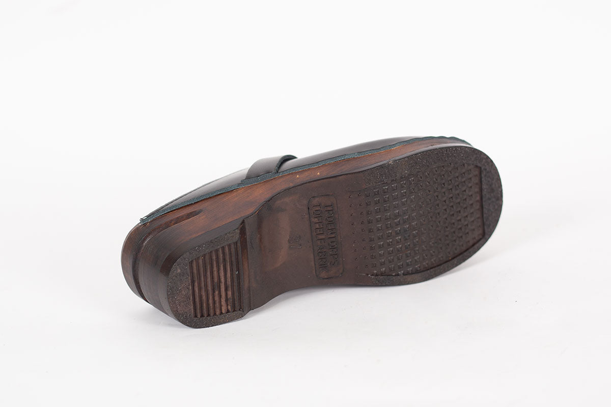 Da Vinci Black Brown Wood