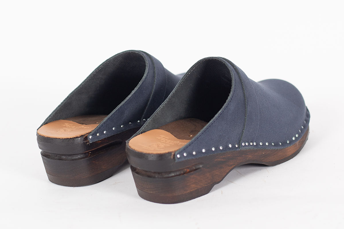 Da Vinci Dark Blue Suede