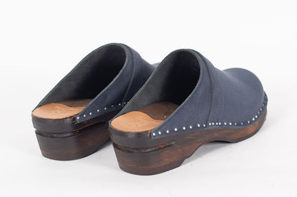 Da Vinci Dark Blue Suede