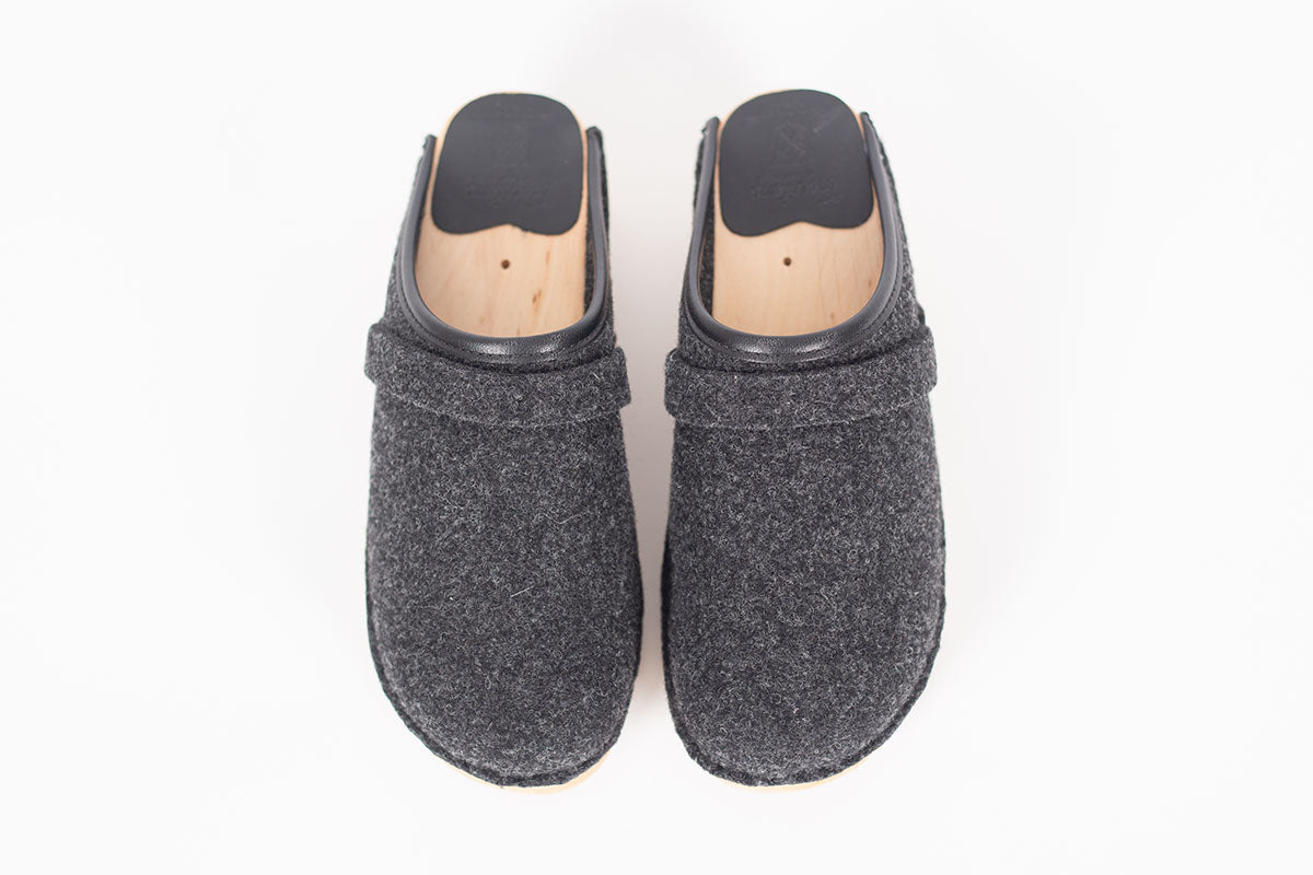 Da Vinci Grey Felt