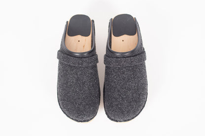Da Vinci Grey Felt