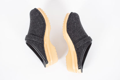 Da Vinci Grey Felt
