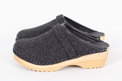 Da Vinci Grey Felt