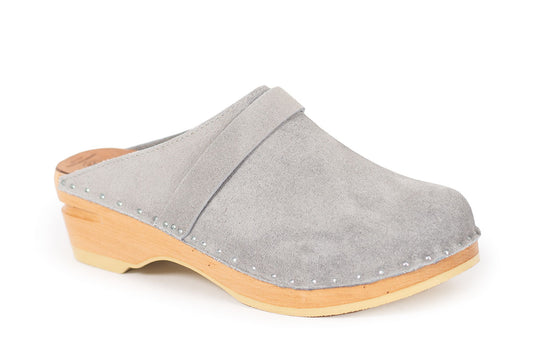 Da Vinci Ash Suede