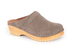 Da Vinci Grey Suede