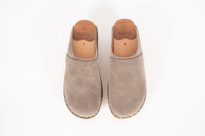 Da Vinci Grey Suede