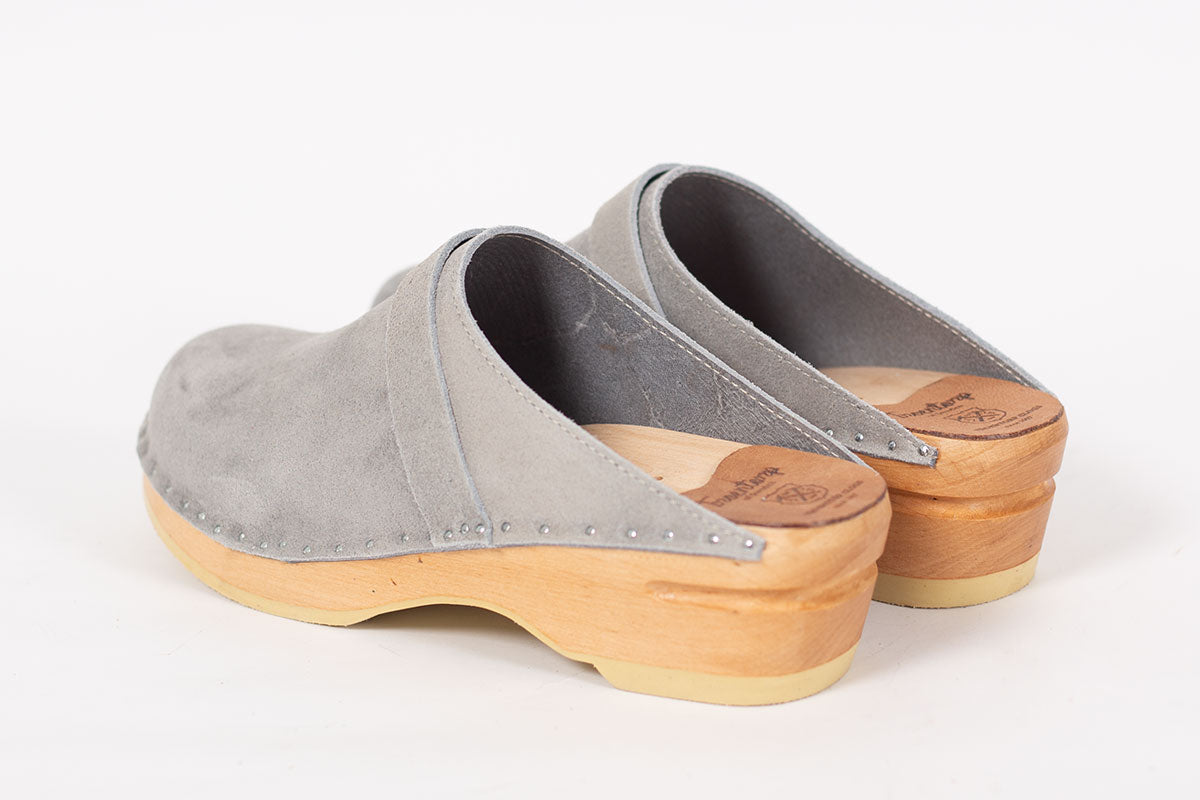 Da Vinci Ash Suede