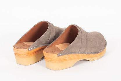 Da Vinci Grey Suede