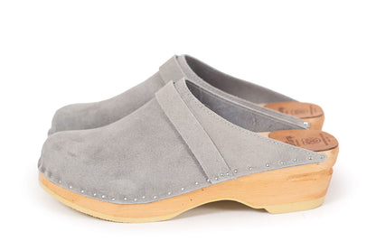 Da Vinci Ash Suede