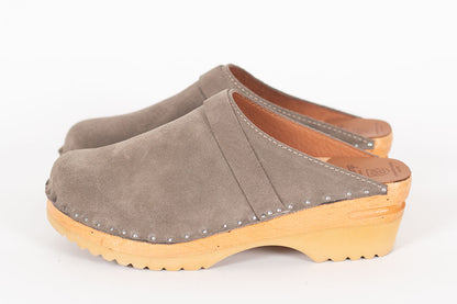 Da Vinci Grey Suede