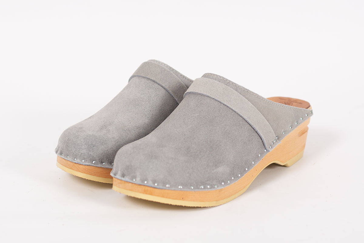 Da Vinci Ash Suede