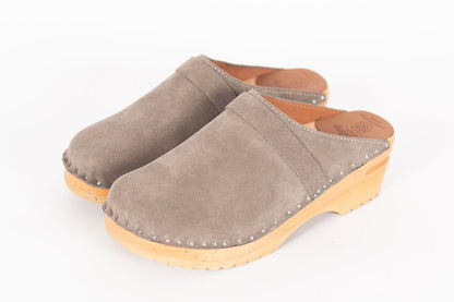 Da Vinci Grey Suede