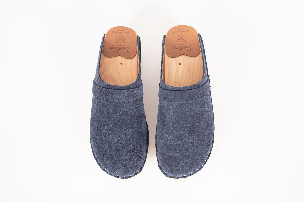 Da Vinci Navy Suede