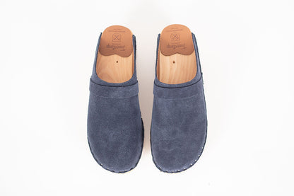 Da Vinci Navy Suede