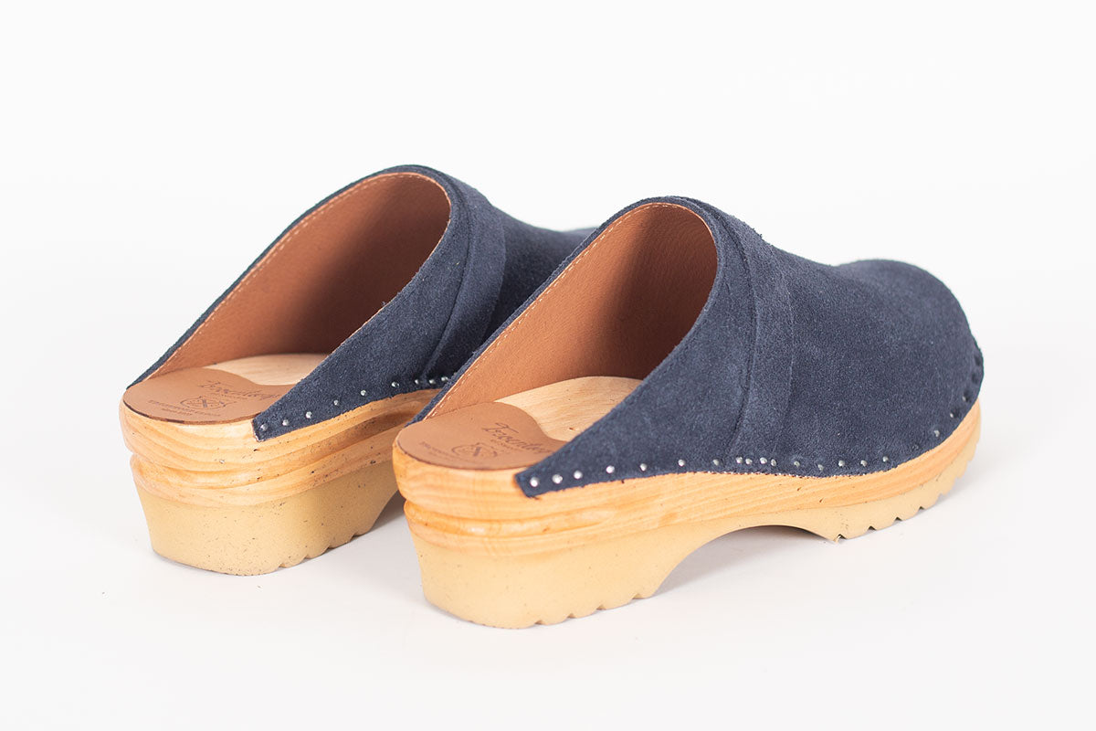 Da Vinci Navy Suede