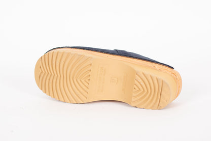 Da Vinci Navy Suede