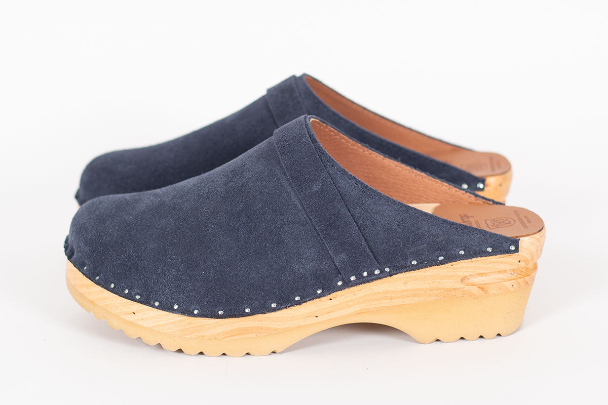 Da Vinci Navy Suede