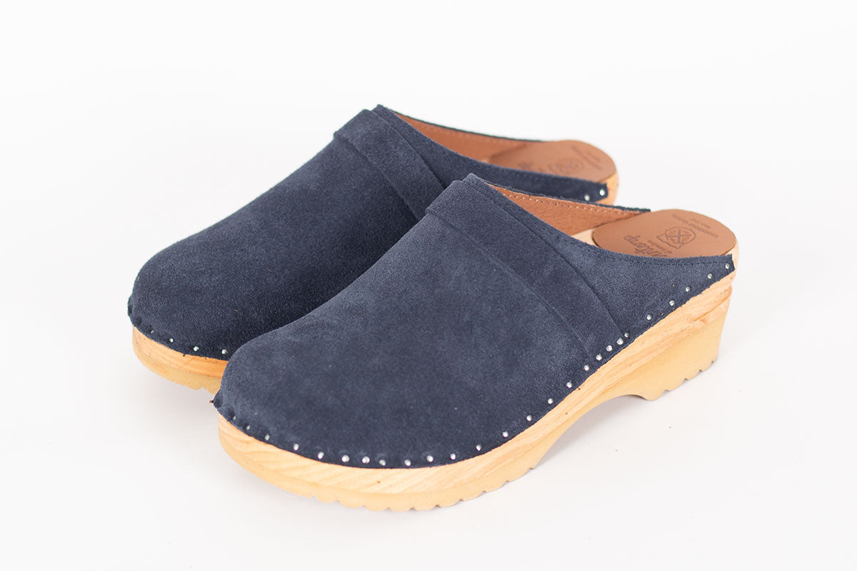Da Vinci Navy Suede