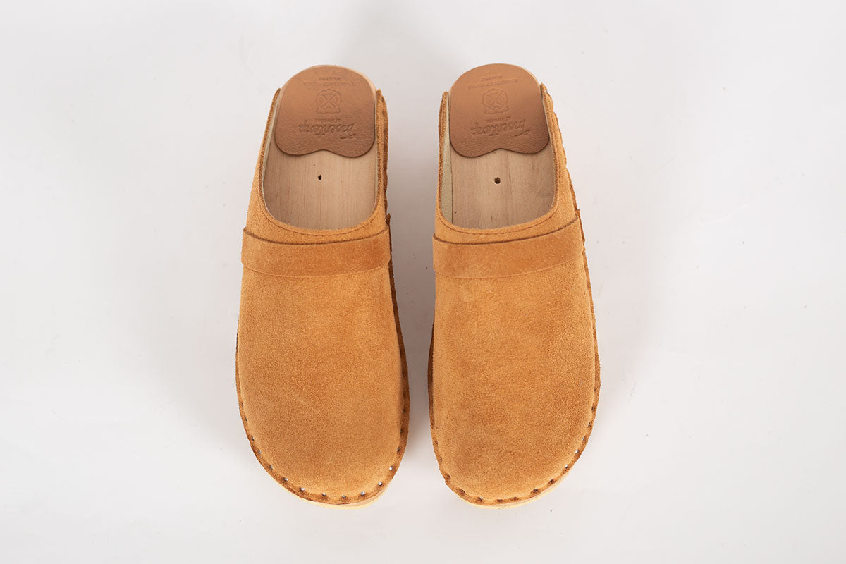 Da Vinci Toffee Suede