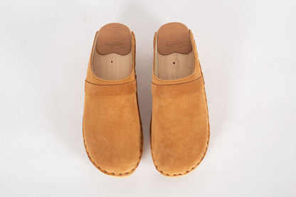 Da Vinci Toffee Suede