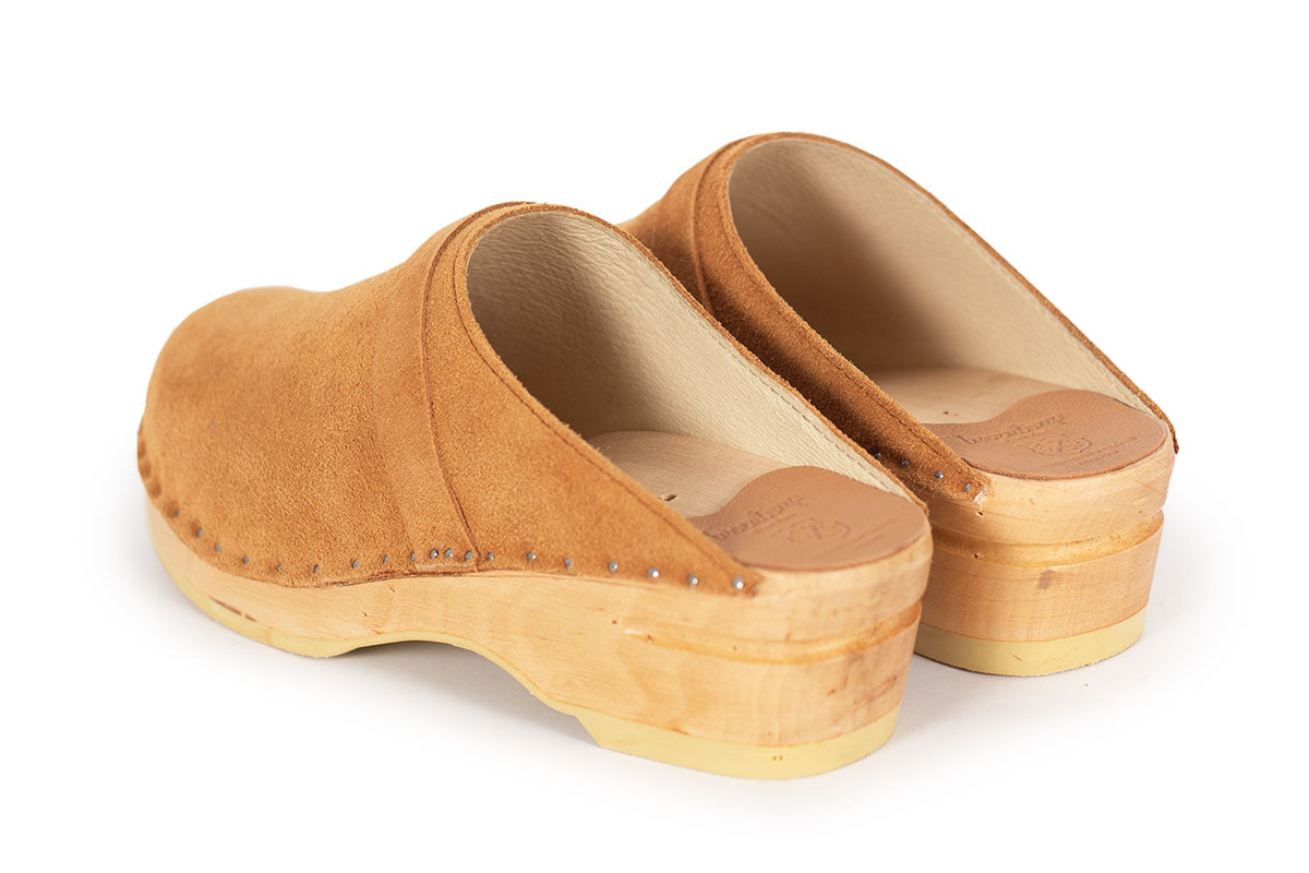 Da Vinci Toffee Suede