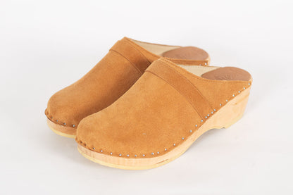Da Vinci Toffee Suede