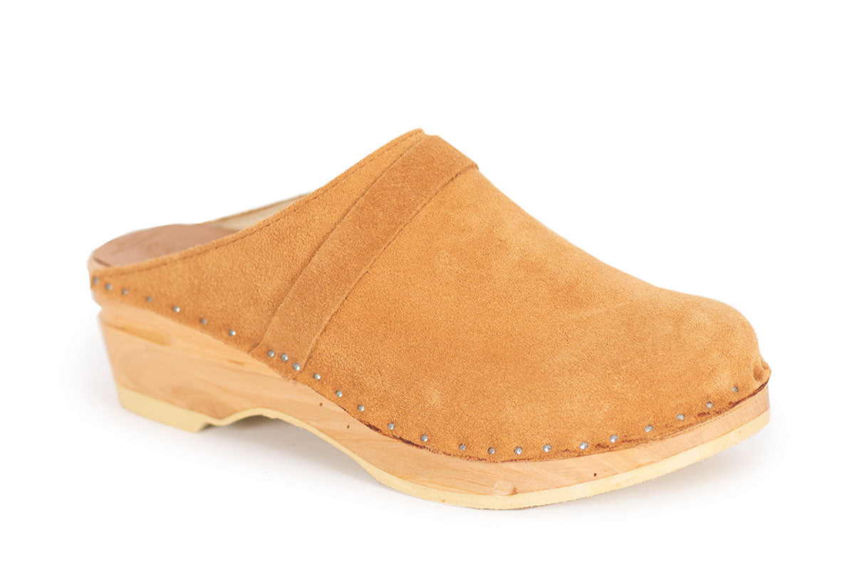 Da Vinci Toffee Suede