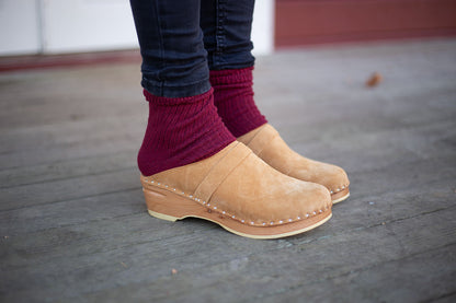 Da Vinci Toffee Suede