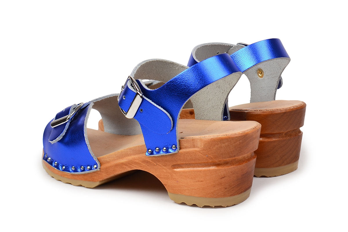 Goya Kids Blue Metallic