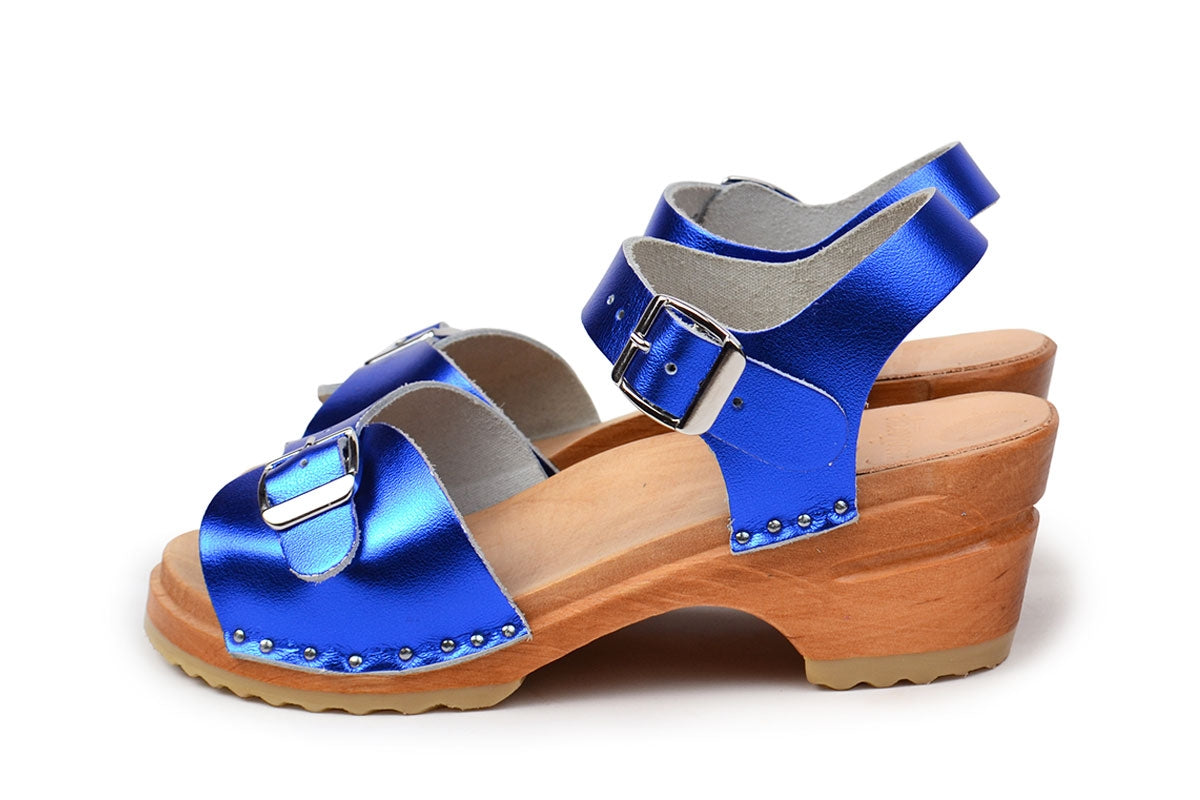 Goya Kids Blue Metallic