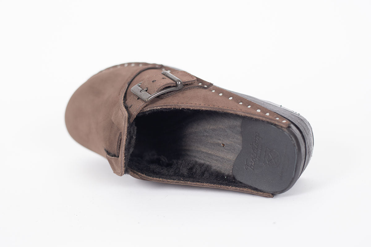 Hopper Wool Brown Nubuck