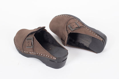 Hopper Wool Brown Nubuck