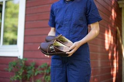 Hopper Wool Brown